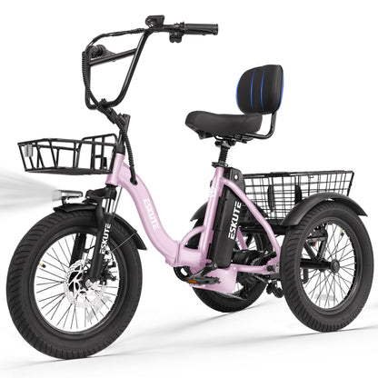 Eskute® T300 Folding Electric Trike