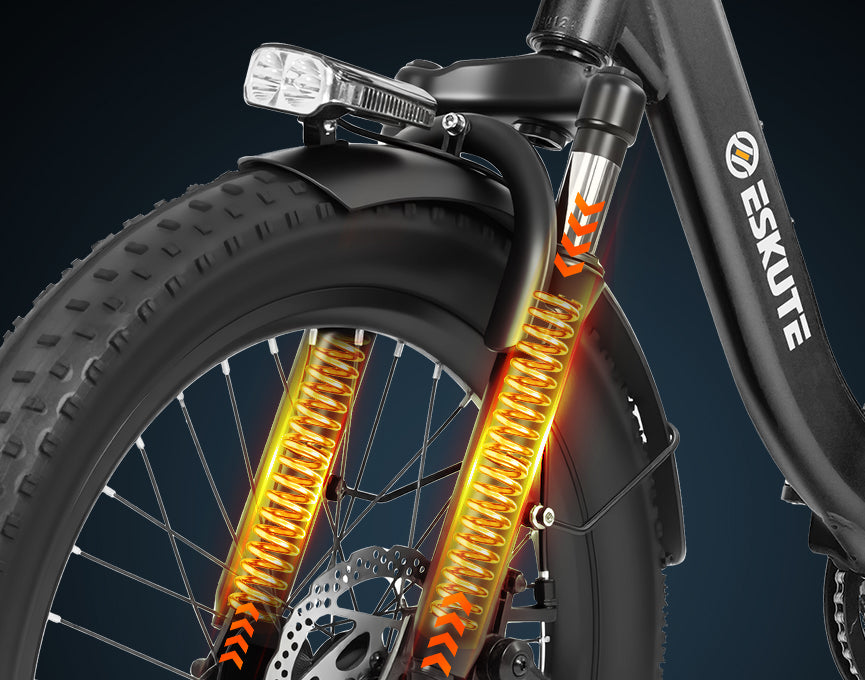 Upgraded Suspension, Smoother Ride