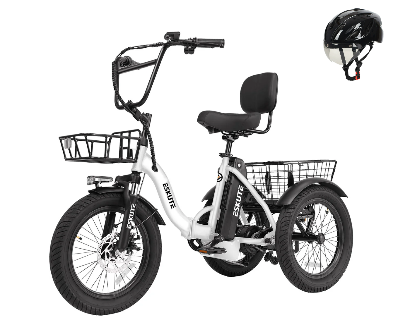 Eskute® T300 Folding Electric Trike