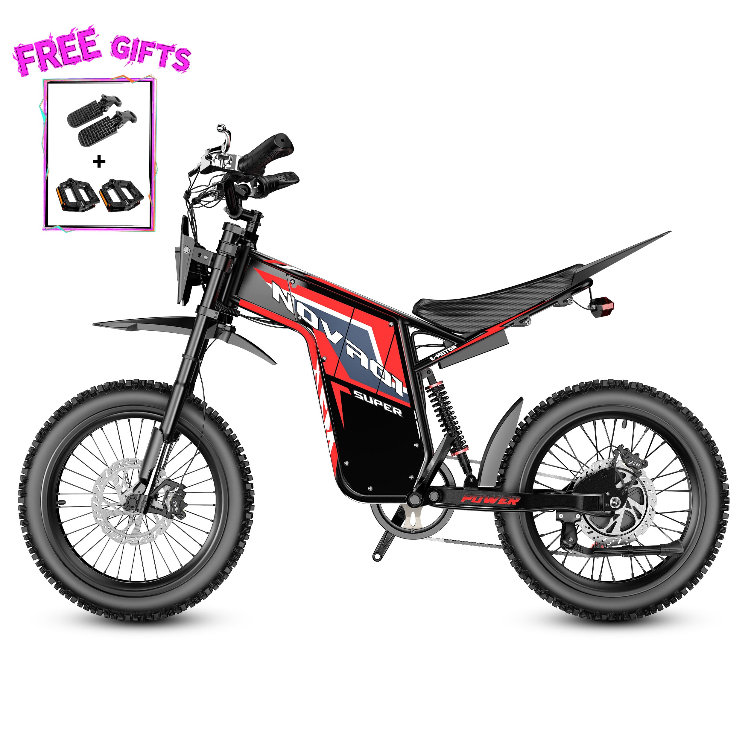 Eskute® NOVA 01 2500W Electric Dirt Bike