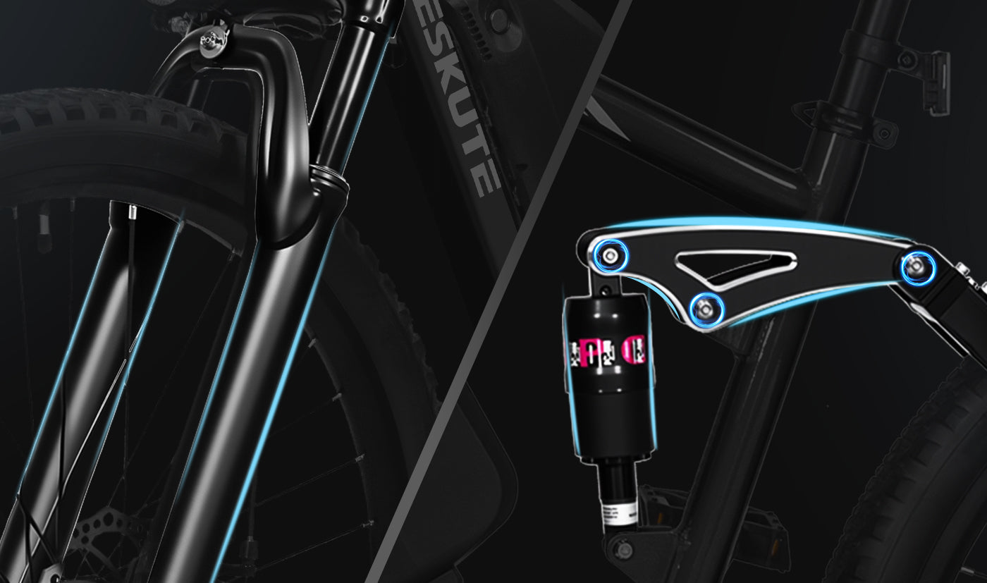 Full Suspension Mastery for Every Journey