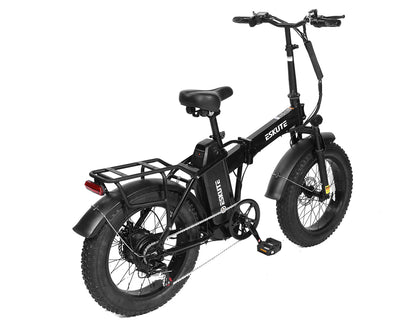 Eskute® D300  Adventurer Ebike