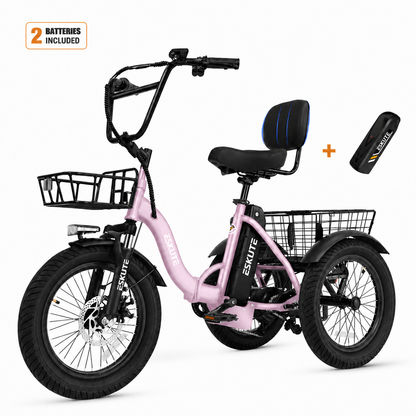 Eskute® T300 Folding Electric Trike