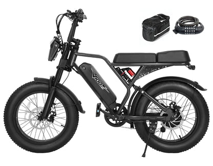Eskute® V100 16*4.0" Mini Electric Bike