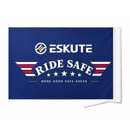 ESKUTE Adjustable Vehicle Flag Kit