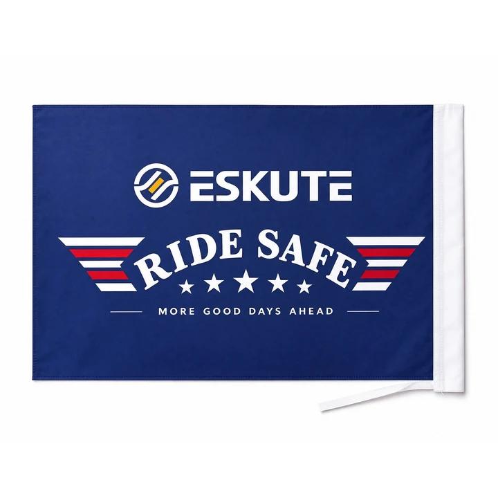 ESKUTE Adjustable Vehicle Flag Kit