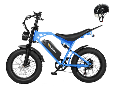 Eskute® V200 20*4.0" Dirt Electric Bike for Kids&Teens