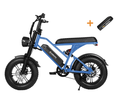 Eskute® V100 16*4.0" Electric Bike for Kids&Teens