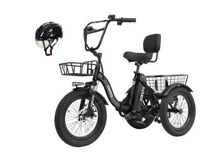 Eskute® T300 Folding Electric Trike