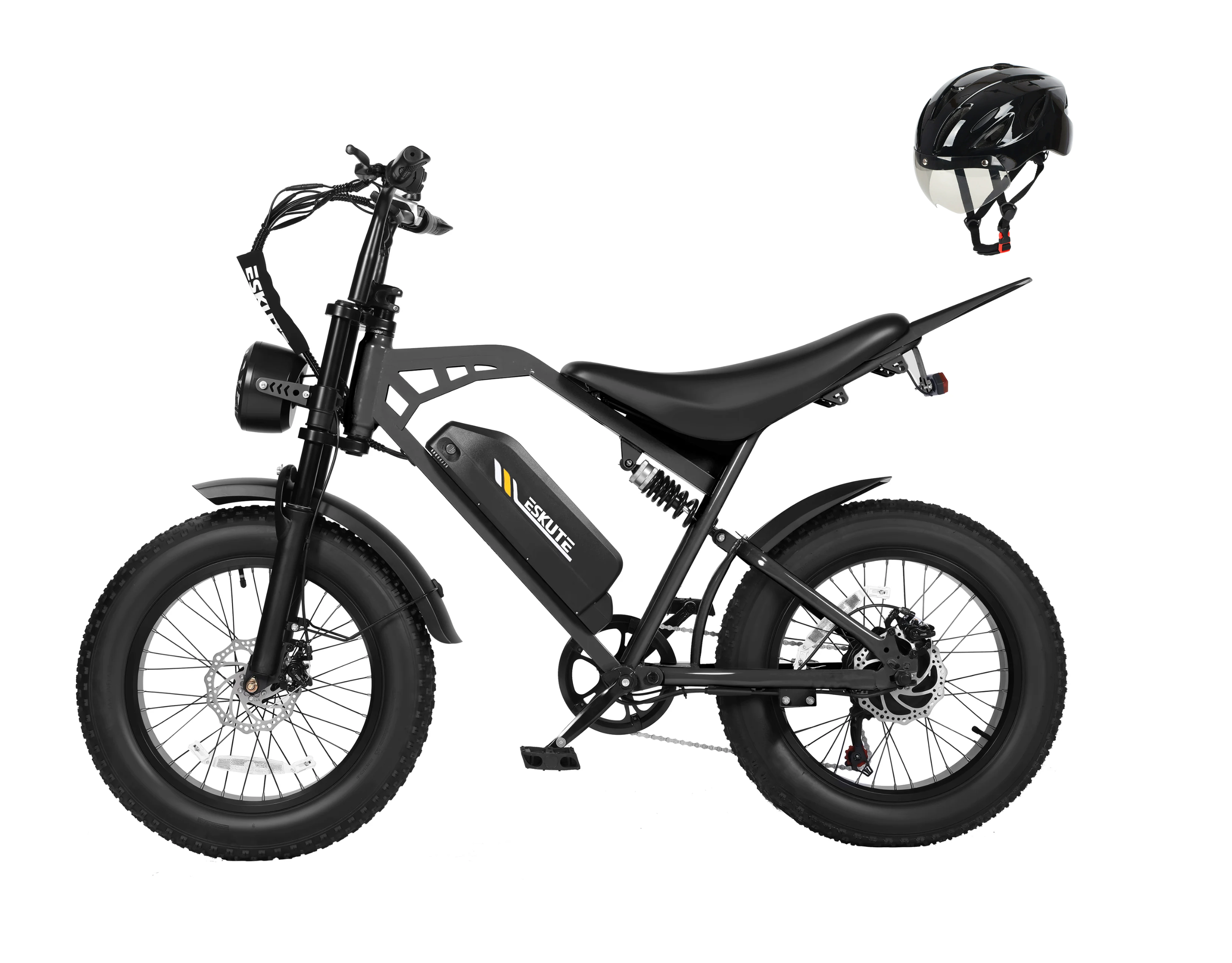 Eskute® V200 20*4.0" Dirt Electric Bike for Kids&Teens