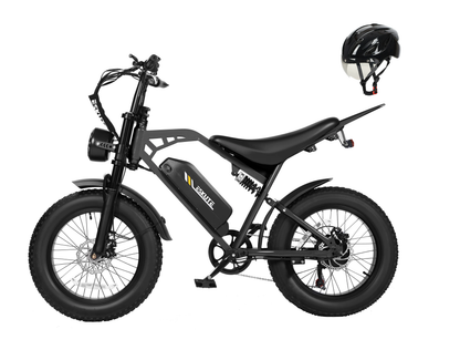 Eskute® V200 20*4.0" Dirt Electric Bike for Kids&Teens