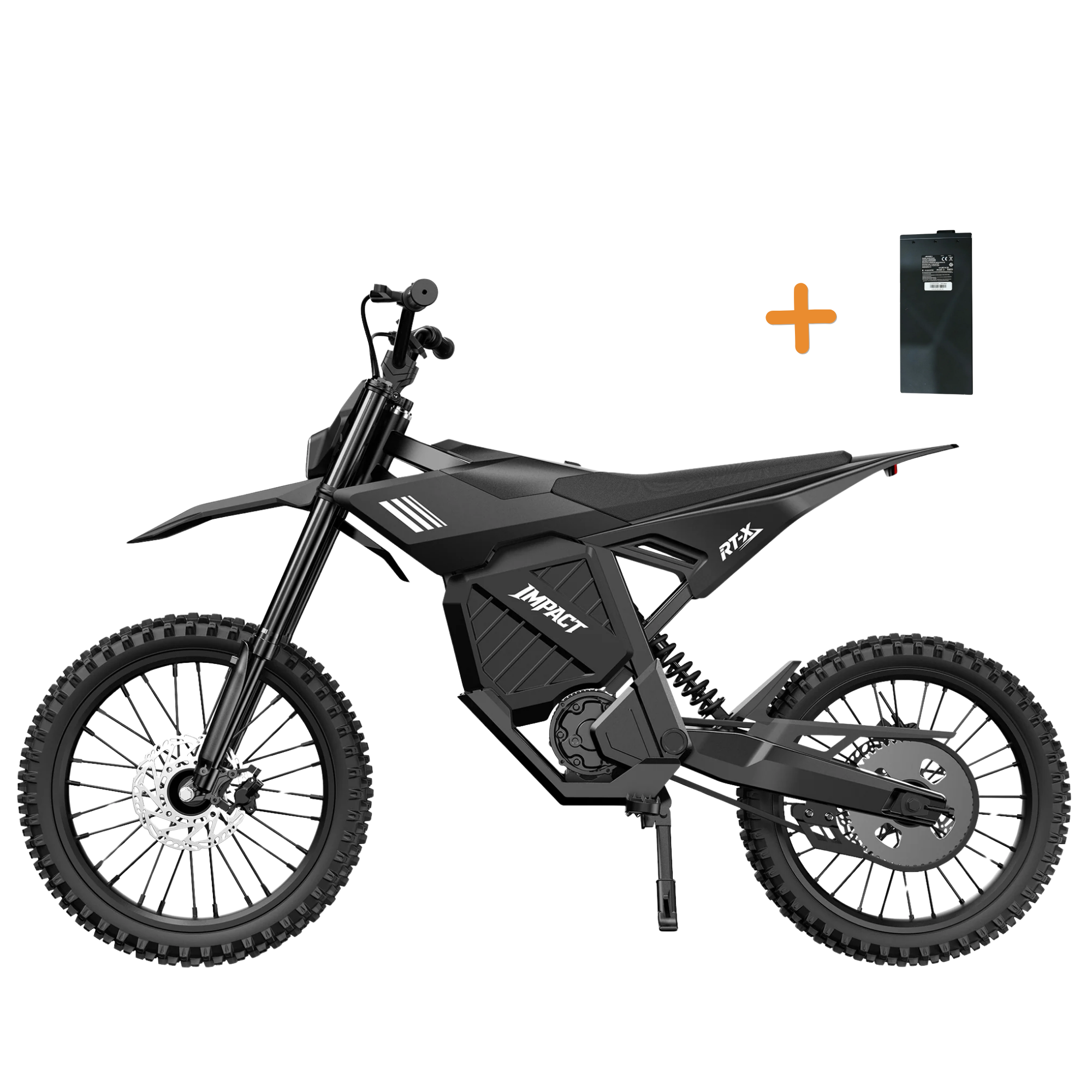 Eskute® RTX 19"17" 6500W Electric Dirt Bike for Adults
