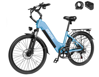 Eskute® C200 ST City Commuter Electric Bike