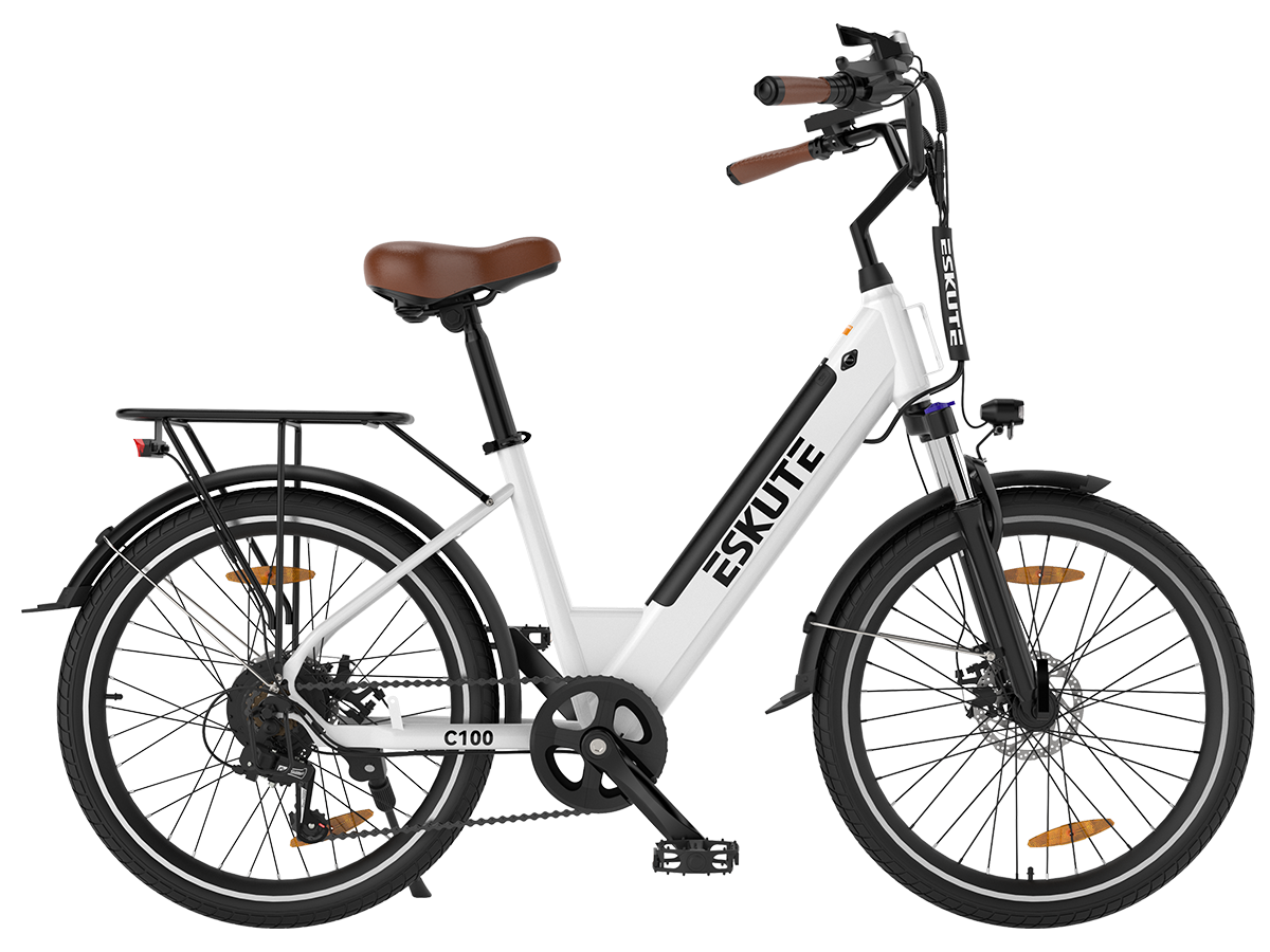 C100 Electric Commuter Bike Used Bike