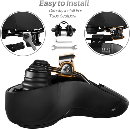 Eskute Oversized Bike Seat