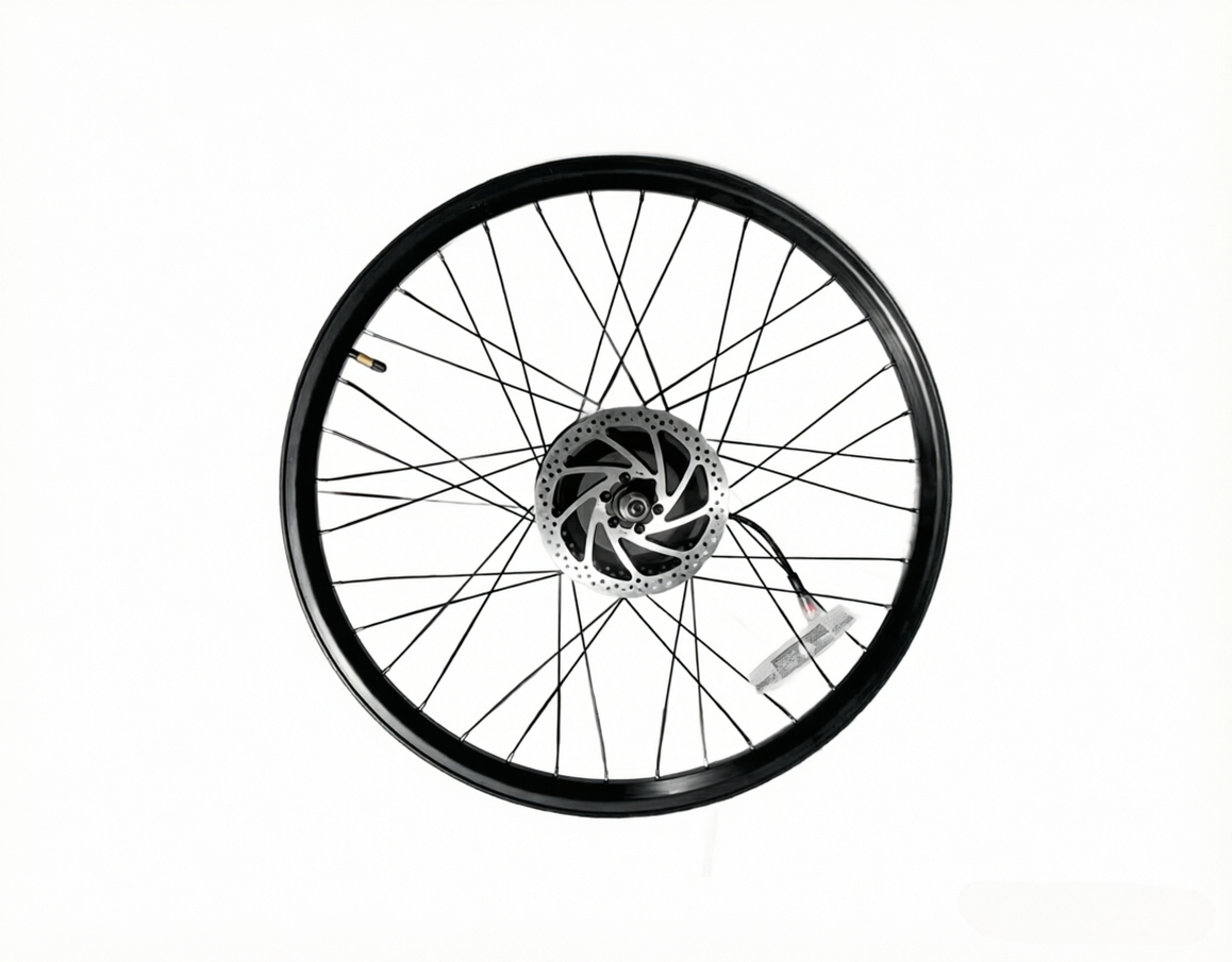 Rear hub motor