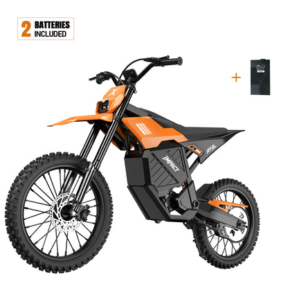 Eskute® RTX 19"17" 6500W Electric Dirt Bike for Adults