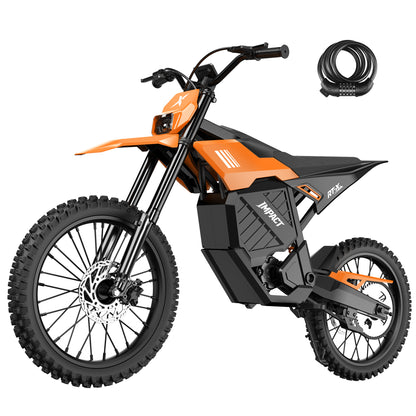 Eskute® RTX 19"17" 6500W Electric Dirt Bike for Adults
