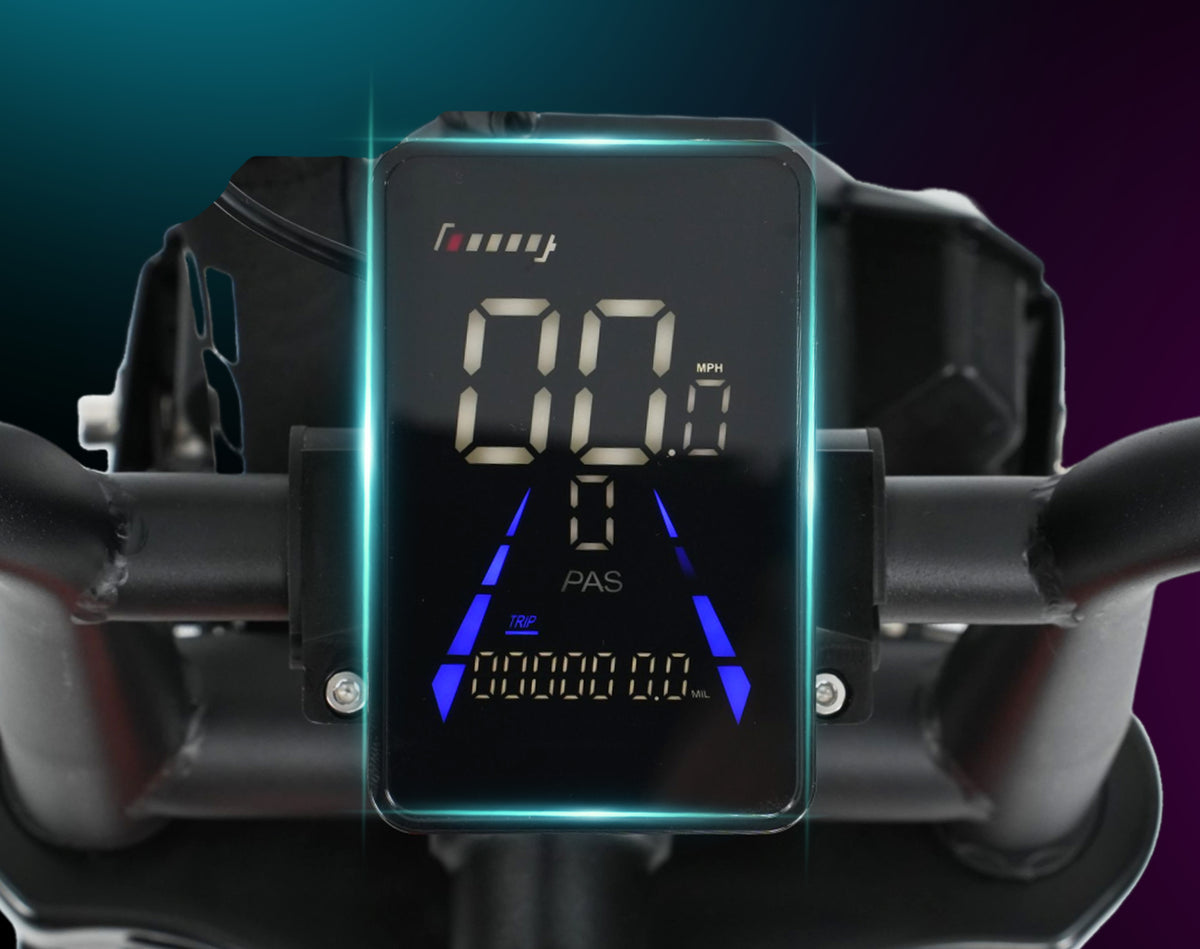 Clear Multi-Function Display