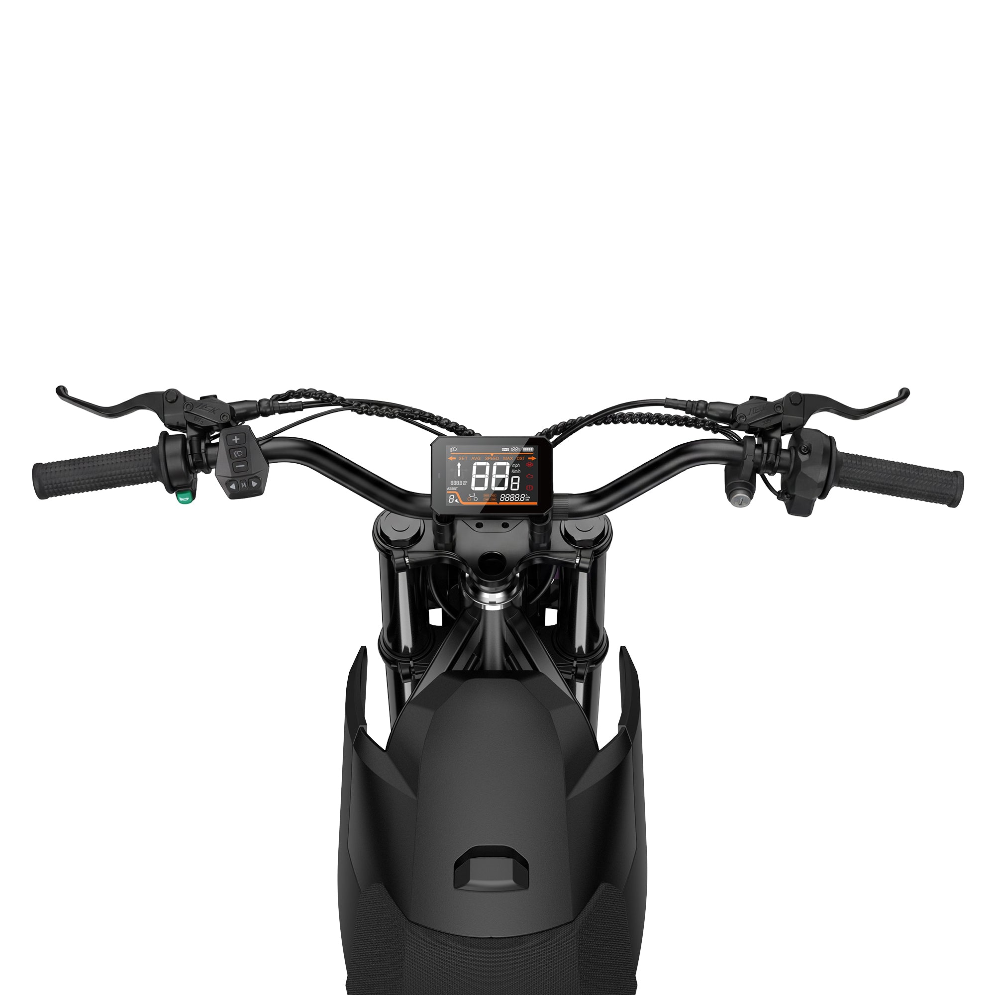 6500W 53MPH 300Nm 70 Miles Eskute RT X Electric Dirt Bike For