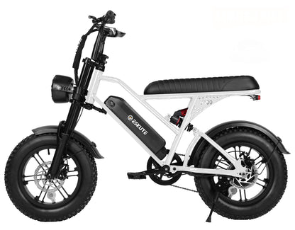 Eskute® V100 16*4.0" Electric Bike for Teens & Adults