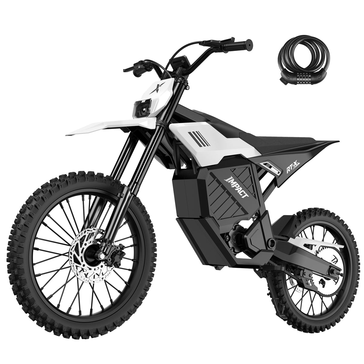 Eskute® RTX 19"17" 6500W Electric Dirt Bike for Adults