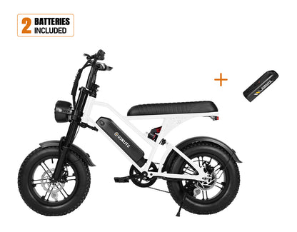 Eskute® V100 16*4.0" Electric Bike for Kids&Teens