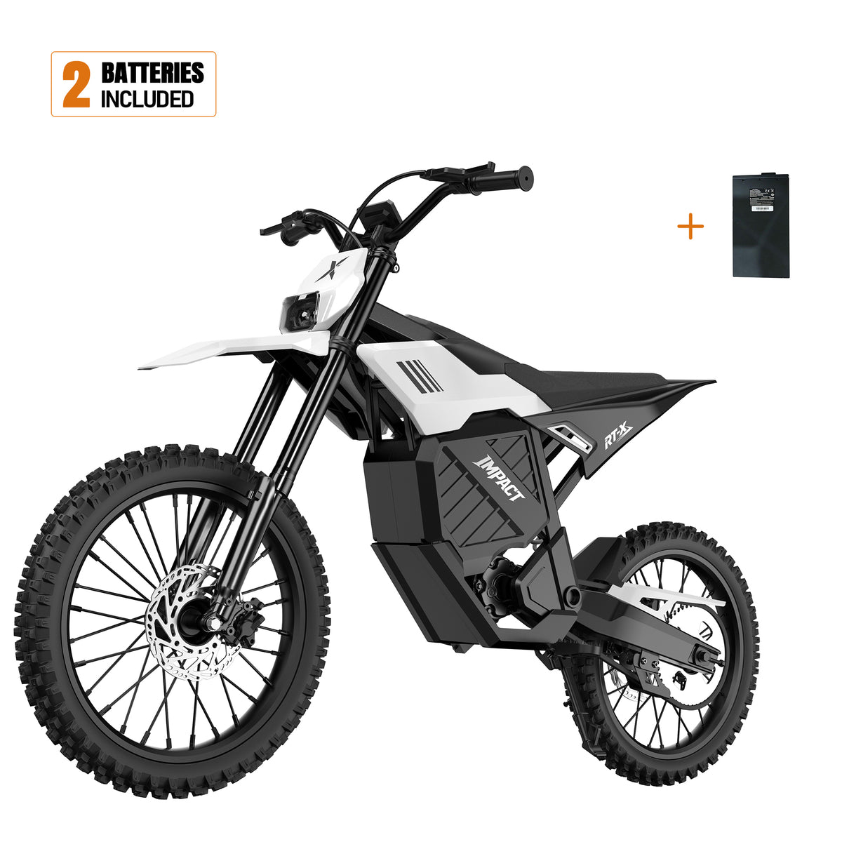 Eskute® RTX 19"17" 6500W Electric Dirt Bike for Adults