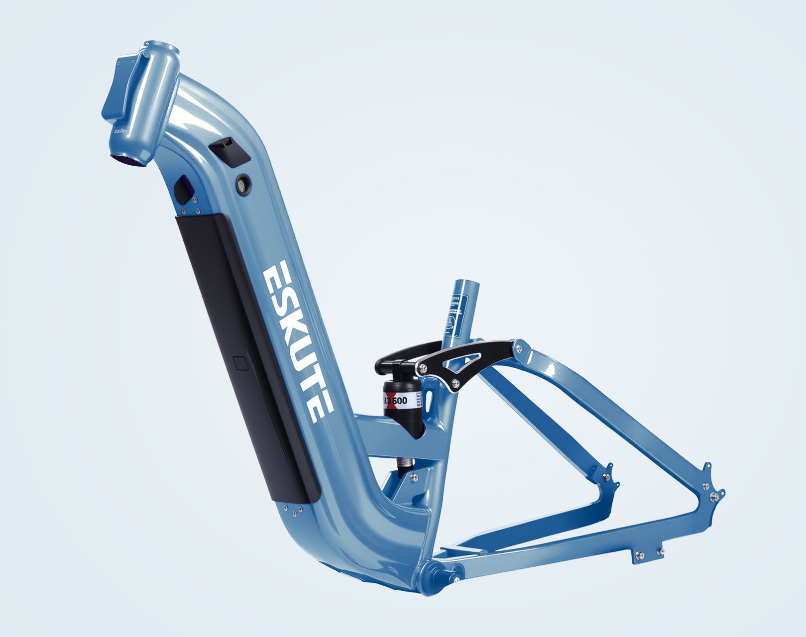The frame absorbs. The ride endures.