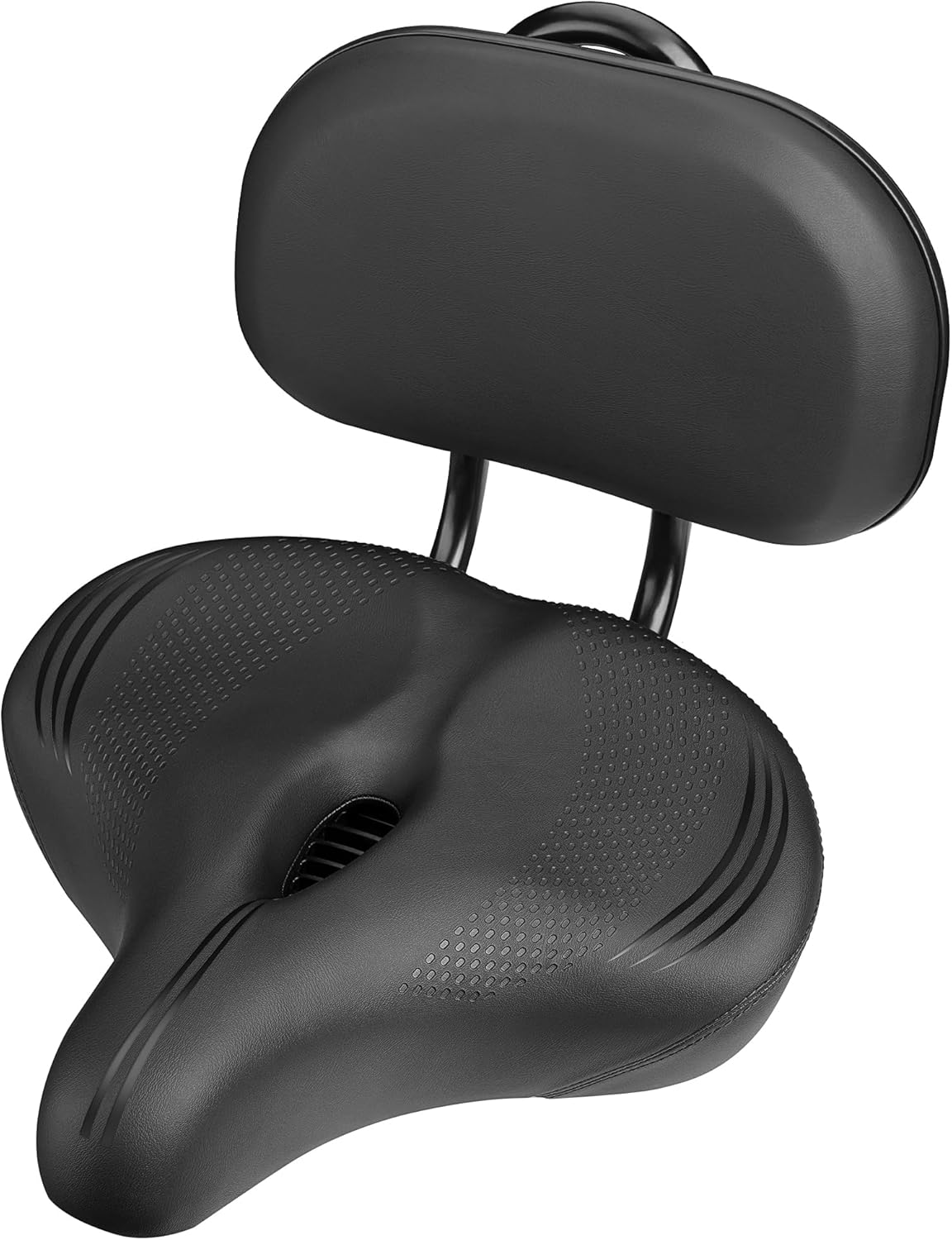 Eskute Oversized Bike Seat with Backrest
