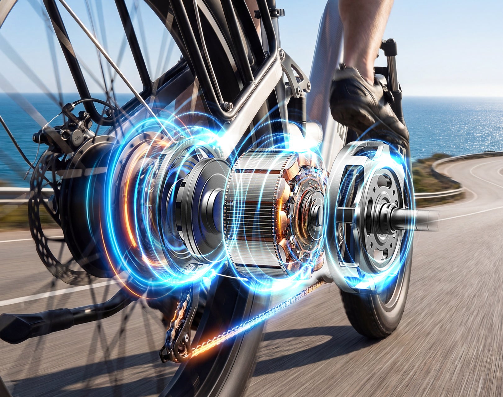 From hills to highways, power you can trustPeak 1500W Up to 32MPH