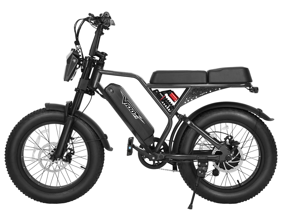 Eskute® V100 Pro 20*4.0" Electric Bike for Adults