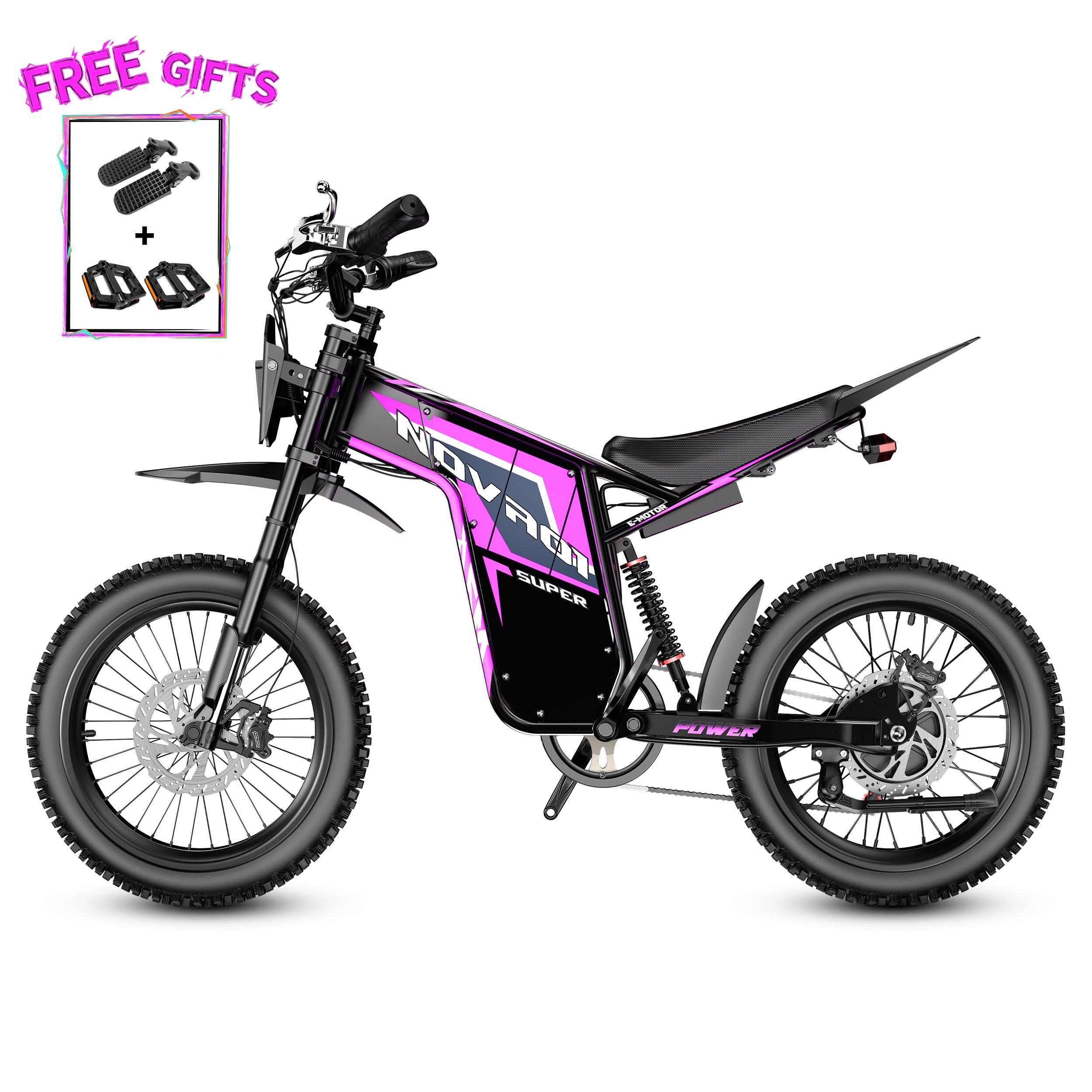 Eskute® NOVA 01 2500W Electric Dirt Bike