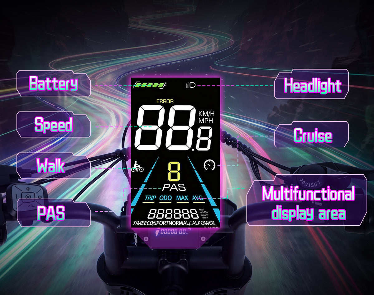 Smart Multifunction Display