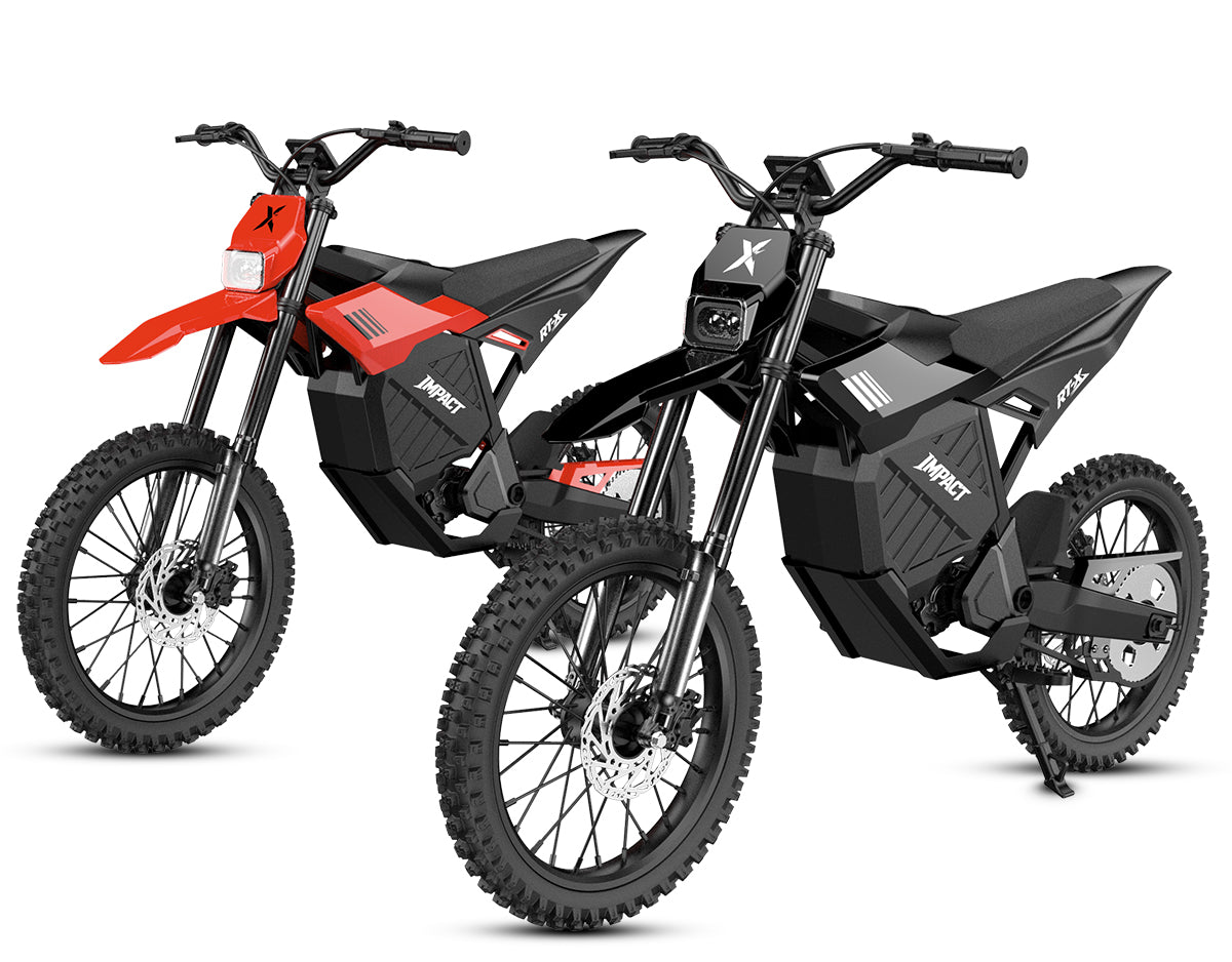 6500W 53MPH 300Nm 70 Miles Eskute RT X Electric Dirt Bike For