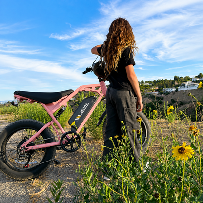 Eskute® V200 20*4.0" Dirt Electric Bike for Kids&Teens