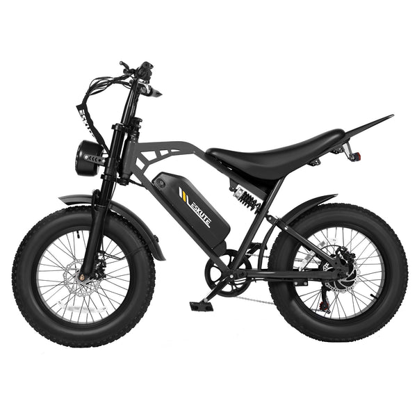 Eskute® V200 20*4.0" Electric Dirt Bike