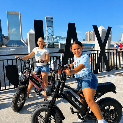 Eskute® V200 20*4.0" Dirt Electric Bike for Kids&Teens