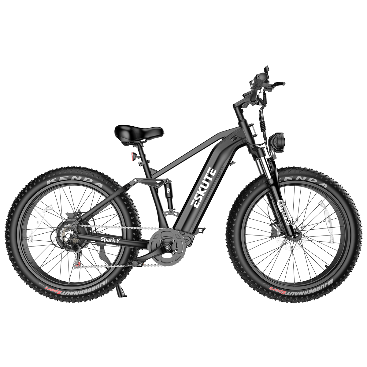 Spark Y Full Suspension Ebike