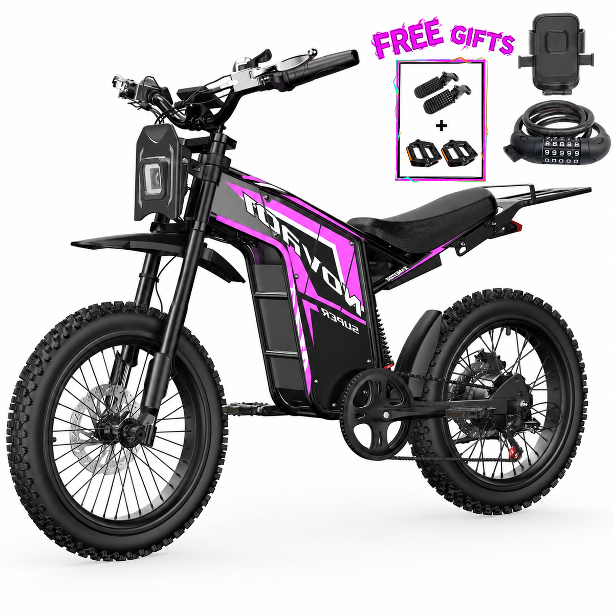 Eskute® NOVA 01 Long Range Electric Dirt Bike