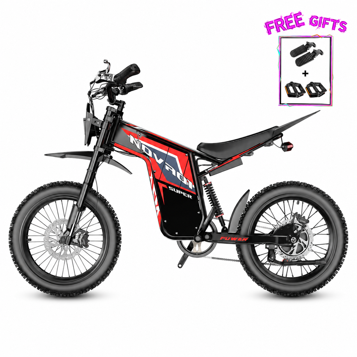 Eskute® NOVA 01 Long Range Electric Dirt Bike