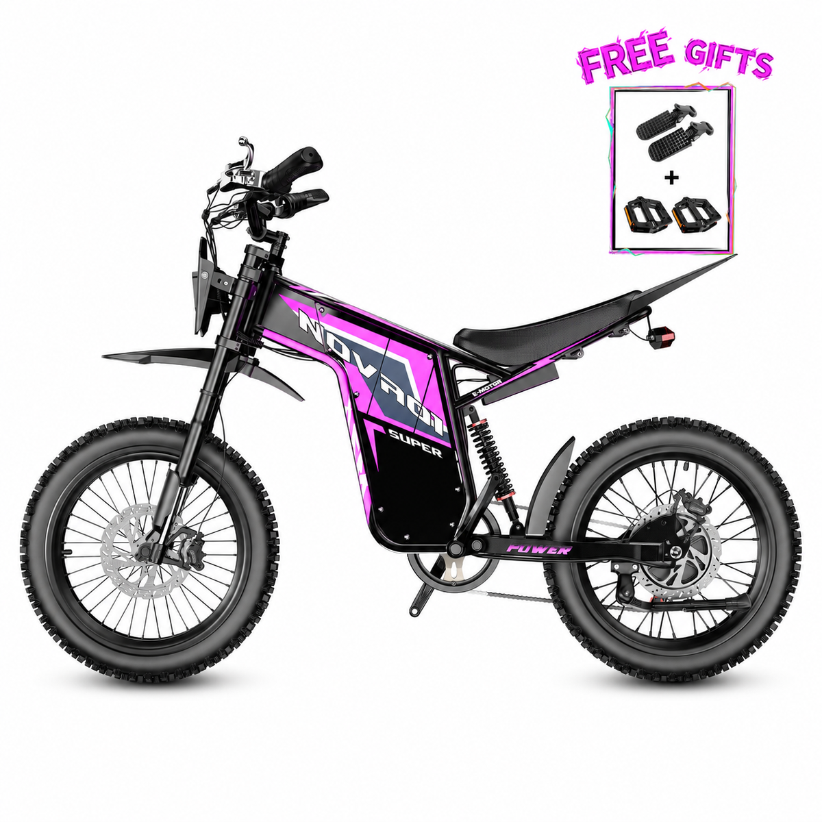 Eskute® NOVA 01 Long Range Electric Dirt Bike