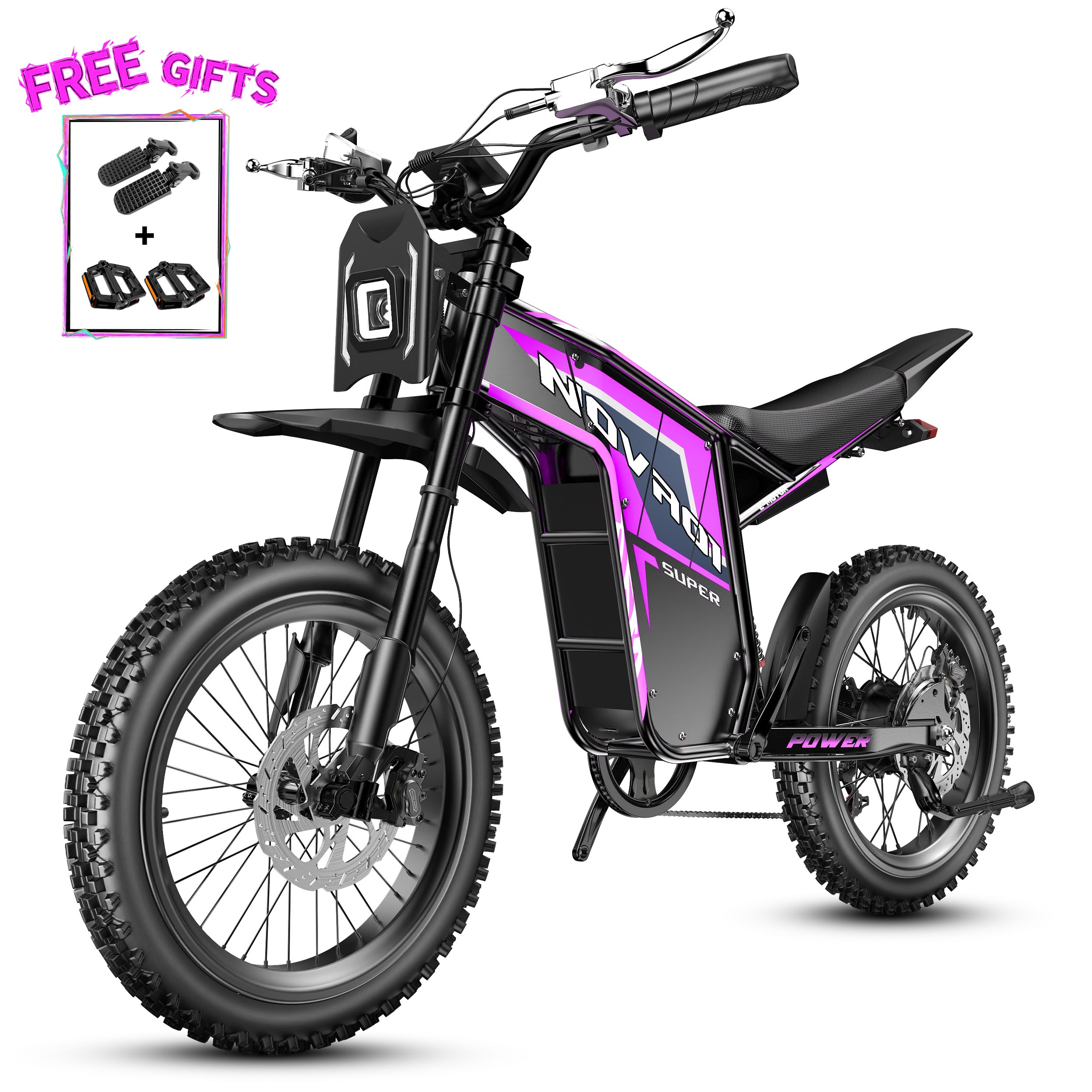 Eskute® NOVA 01 2500W Electric Dirt Bike