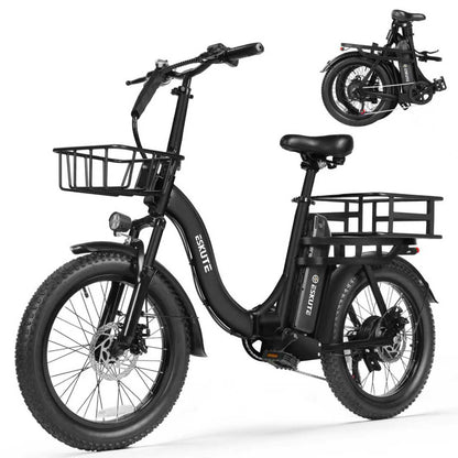 Eskute® D200 Folding Electric Bike for Adults