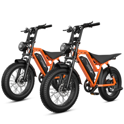 Eskute® Ebike Combo Sale V200 Pro*2