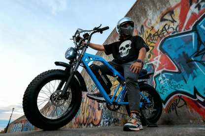 Eskute® V200 20*4.0" Electric Bike for Kids&Teens