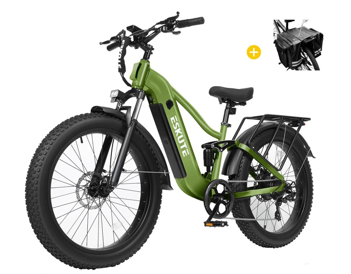 Eskute® C300R SO All-Terrain Electric Bike