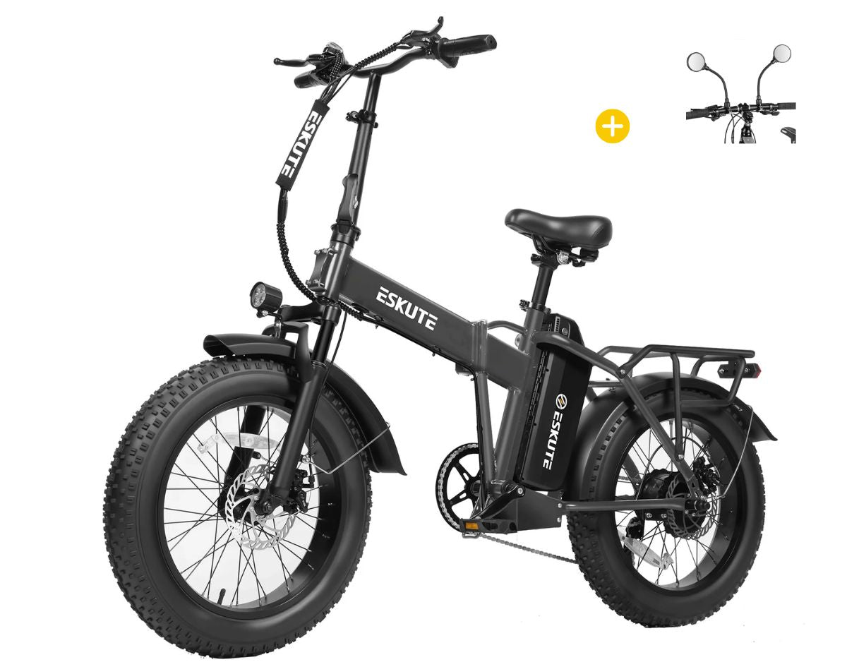 Eskute® D300  Adventurer Ebike