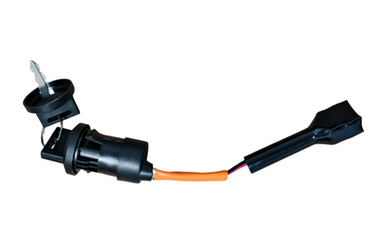 Eskute lock set with ignition switch and key for ebike.