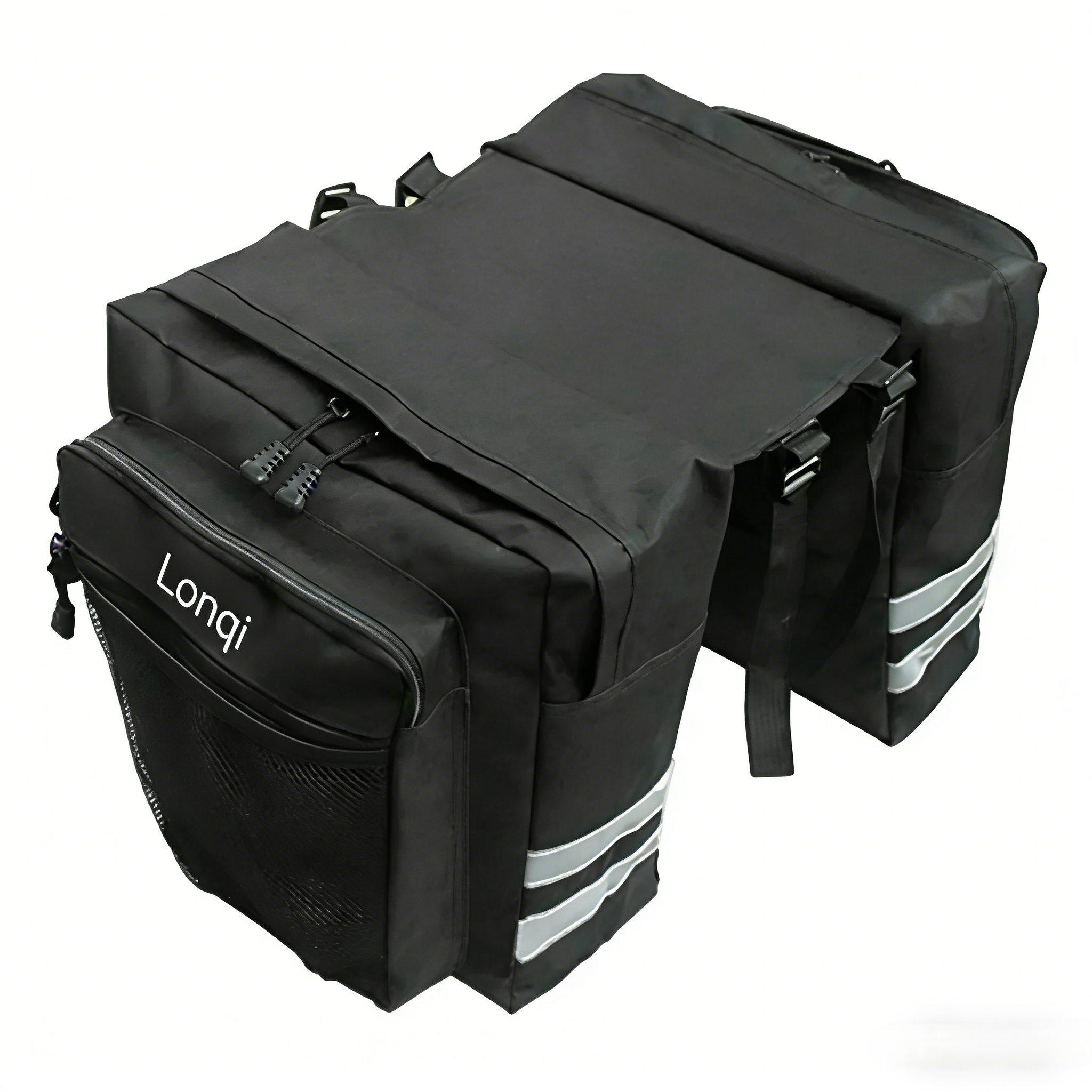 Lonqi Bike Rear Rack Double Pannier Bag